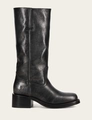 Frye Women’s Silver Campus 14L Boots Antique Silver