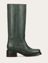Frye Women's Forest Campus 14L Boot Forest