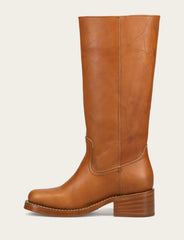 Frye Women's Saddle Campus 14L Boots Saddle
