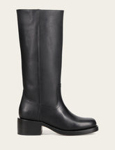 Frye Women's Black Campus 14L Boots Black