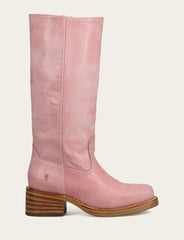 Frye Women's Pink Campus 14L Boots Pink