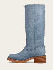 Frye Campus 14L Boot Sky Blue