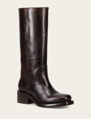 Frye Women's Bourbon Campus 14L Boots Bourbon