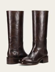 Frye Women's Bourbon Campus 14L Boots Bourbon