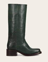 Frye Forest Campus 14L Wide Calf Boots Forest