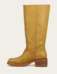 Frye Women's Banana Campus 14L Wide Calf Boots Banana