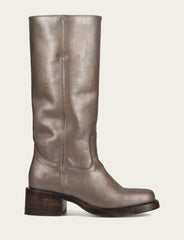 Frye Women's Metallic Stone Campus 14L Boot Metallic Stone