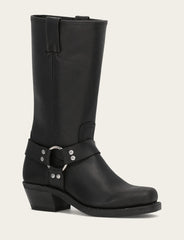 Frye Women's Black Harness 12R Boots Black