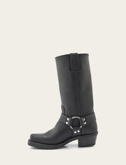 Frye Women's Black Harness 12R Boots Black