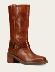 Frye Women’s Amber Knee-High Kate Harness Boot Amber
