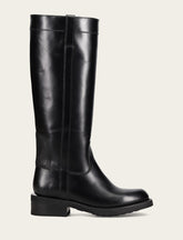 Frye Women's Black Viv Riding Boot Black