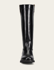 Frye Women's Black Viv Riding Boot Black