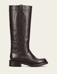 Frye Women's Dark Brown Viv Riding Boot Dark Brown