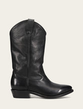 Frye Women's Black Billy Pull On Boots Black