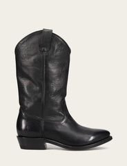 Frye Women's Black Billy Pull On Boots Black