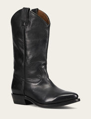 Frye Women's Black Billy Pull On Boots Black