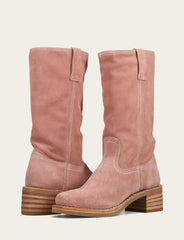 Frye Women’s Woodrose Campus 12R Boots Woodrose