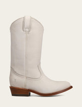Frye Billy Pull On Boot White
