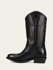 Frye Women's Black Billy Pull On Deco Stitch Boots Black