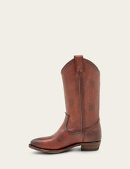 Frye Women's Cognac Billy Pull On Boots Cognac