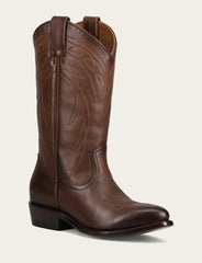 Frye Women's Bourbon Billy Pull On Deco Stitch Boots Bourbon