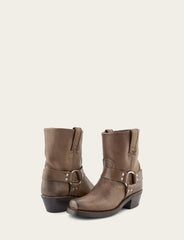 Frye Women's Smoke Harness 8R Boots Smoke