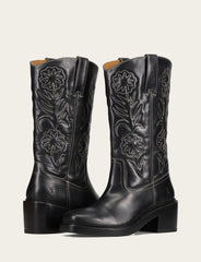 Frye Women's Black Kate Deco Stitch Boot Black