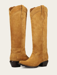 Frye Women's Barley Sacha At The Knee Boot Barley