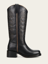 Frye Women's Black Campus Deco Stitch Boot Black