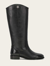 Frye Women’s Black Wide Calf Melissa Button 2 Tall Boots | Frye Black