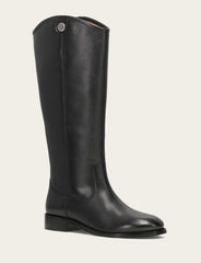 Frye Women’s Black Wide Calf Melissa Button 2 Tall Boots | Frye Black