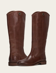 Frye Women's Cognac Melissa Button 2 Boots Cognac