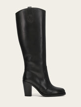 Frye Women's Black Corinne Tall Boot Black