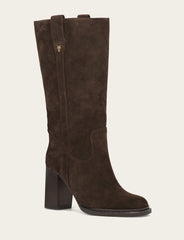 Frye Women's Dark Brown Alex Slouchy Mid Boot Dark Brown