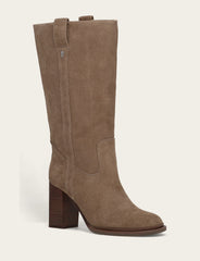 Frye Women's Dark Taupe Alex Slouchy Mid Boot Dark Taupe