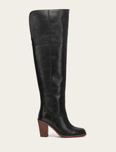 Frye Women's Black Corinne Over The Knee Boot Black