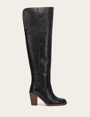 Frye Women's Black Corinne Over The Knee Boot Black
