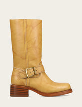 Frye Women's Banana Campus Buckle Boot Banana