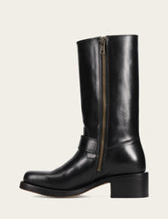 Frye Women's Black Campus Buckle Boot Black