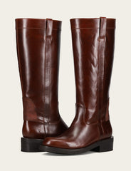 Frye Viv Riding Boot Redwood