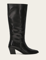 Frye Women's Black Sara Slouchy Boot Black