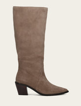 Frye Women's Dark Taupe Sara Slouchy Boot Dark Taupe