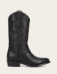 Frye Billy Pull On Boot Black Floral