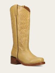 Frye Women's Banana Campus Deco Stitch Boot Banana