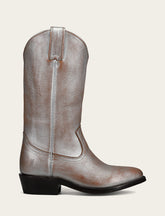 Frye Women's Silver Billy Pull On Boot Silver