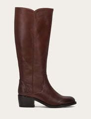 Frye Women's Saddle Carson 2 Piping Tall Boot Saddle