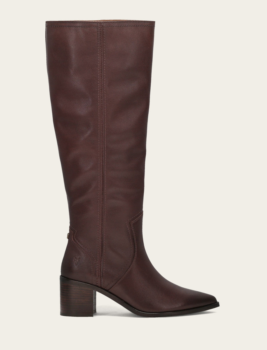 Frye Women's Cocoa Sadie Softy Tall Boot Cocoa