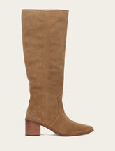 Frye Women's Almond Sadie Softy Tall Boots Almond