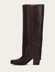Frye Women's Cherry Lacquer Shiloh Pant Boot Cherry Lacquer