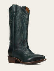 Frye Women's Pine Billy Pull On Deco Stitch Boot Pine